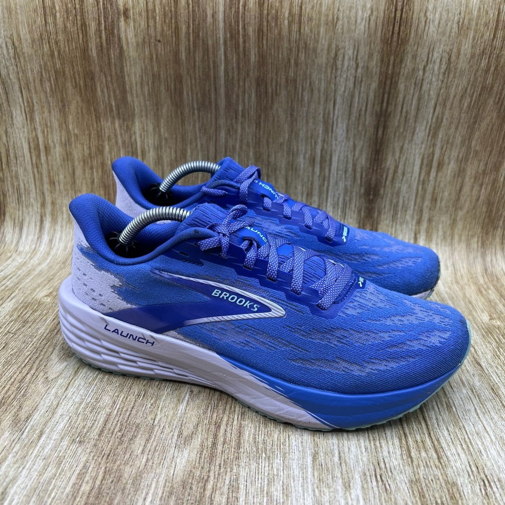 Brooks Launch 11 Women's Size 8 Blue Sneakers Running Shoes 1204391B472